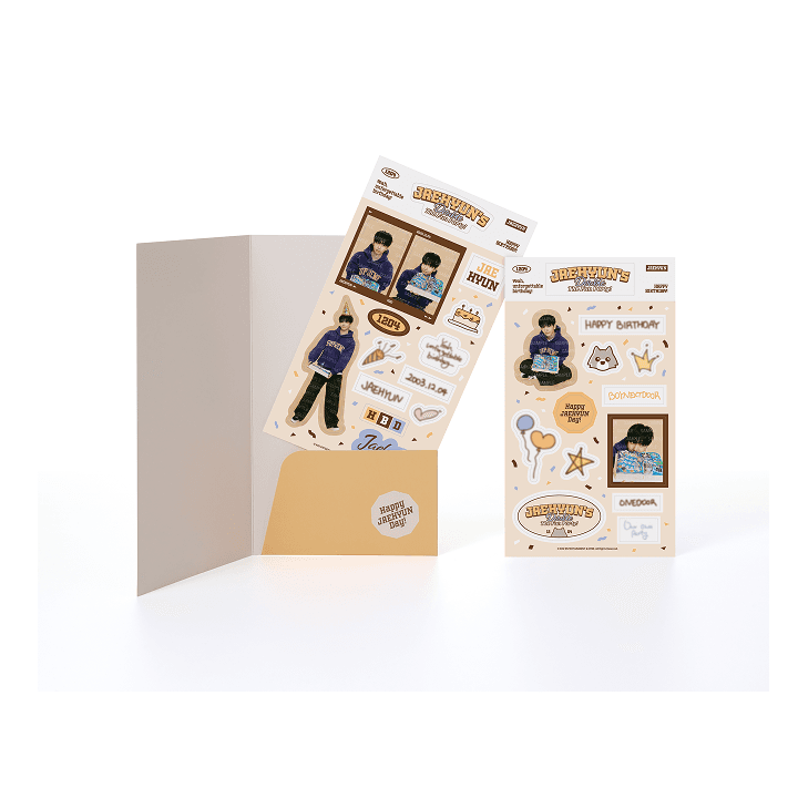 [JAEHYUN] Photo Sticker Set (Weverse)