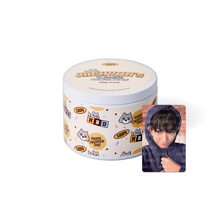 [JAEHYUN] Tin Candle (Weverse)