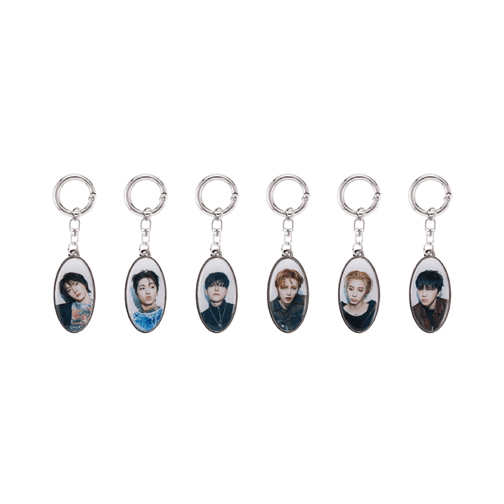 PHOTO METAL KEYRING (Weverse)