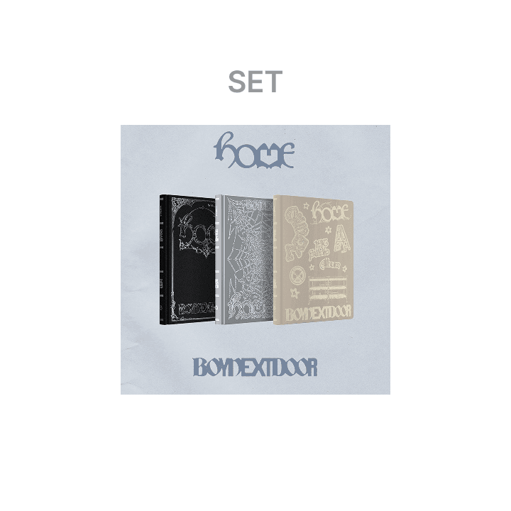 1st Studio Album [HOME] (Set) (Weverse)
