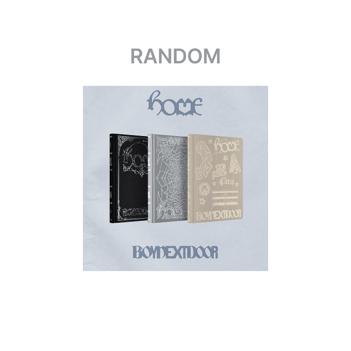 1st Studio Album [HOME] (Random) (Weverse)