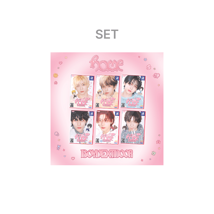 1st Studio Album [HOME] (SWEET HOME ver.) (Set) (Weverse)