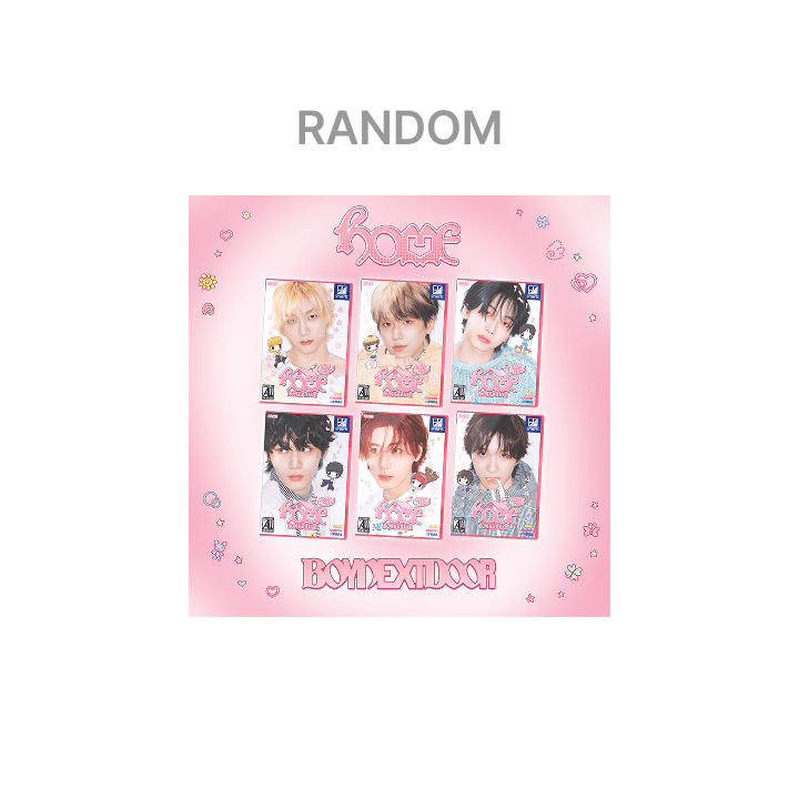 1st Studio Album [HOME] (SWEET HOME ver.) (Random) (Weverse)