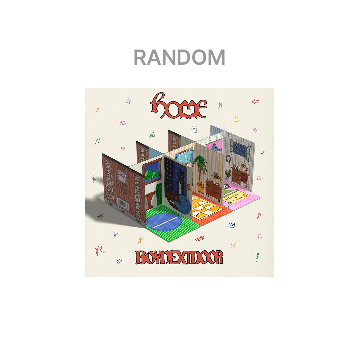1st Studio Album [HOME] (Weverse Albums ver.) (Random) (Weverse)