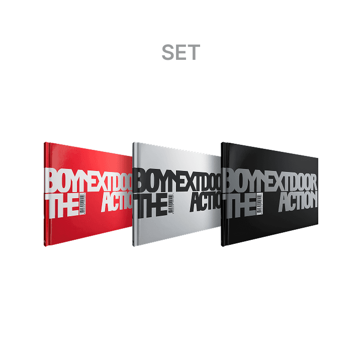 5th EP [The Action] (Set) (Weverse)