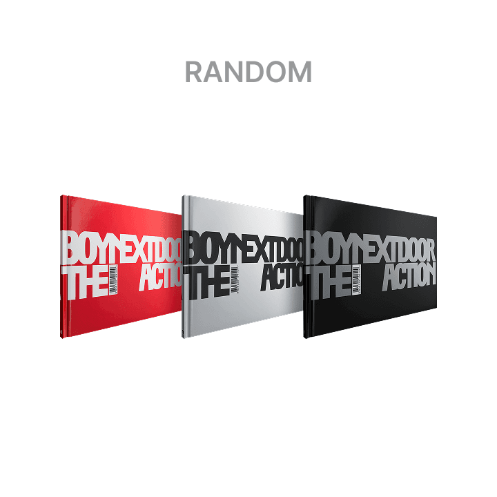 5th EP [The Action] (Random) (Weverse)