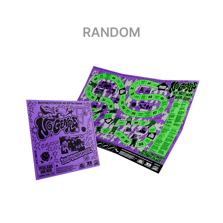 4th EP [No Genre] (Board Game ver.) (Random) (Weverse)