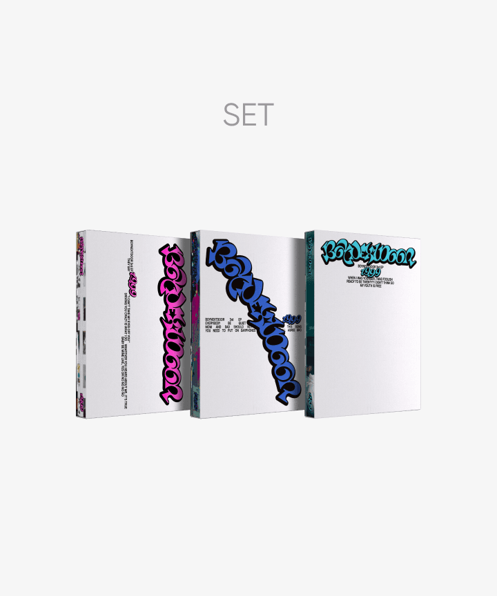 3rd EP [19.99] (Set) (Weverse)