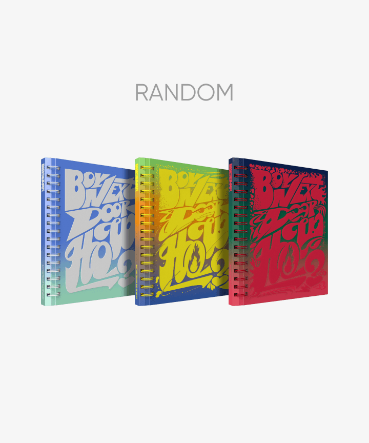 2nd EP [HOW?] (Random) (Weverse)