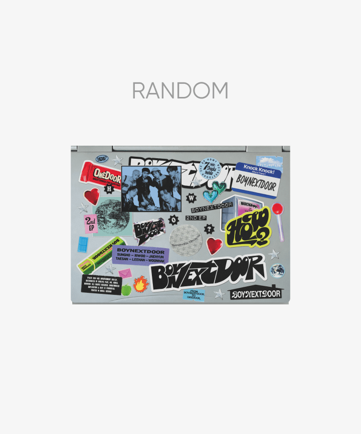 2nd EP [HOW?] (Sticker ver.) (Random) (Weverse)