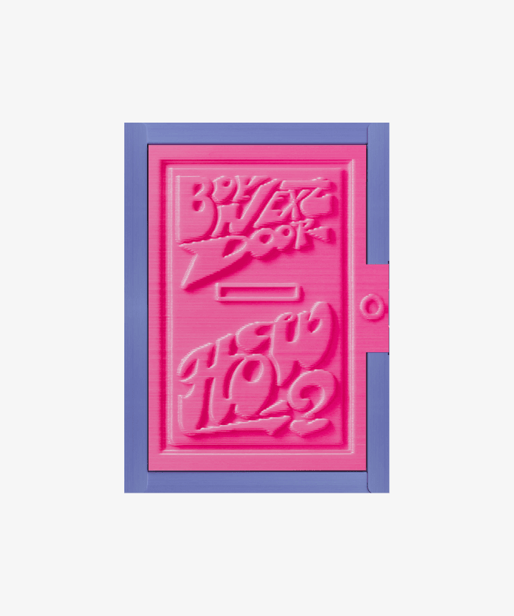 2nd EP [HOW?] (Weverse Albums ver.) (Weverse)
