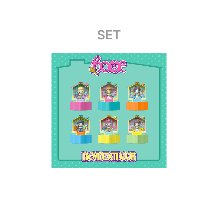 1st Studio Album [HOME] (POCKET HOME ver.) (Set) (Weverse)