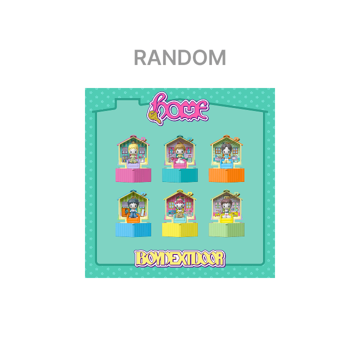 1st Studio Album [HOME] (POCKET HOME ver.) (Random) (Weverse)