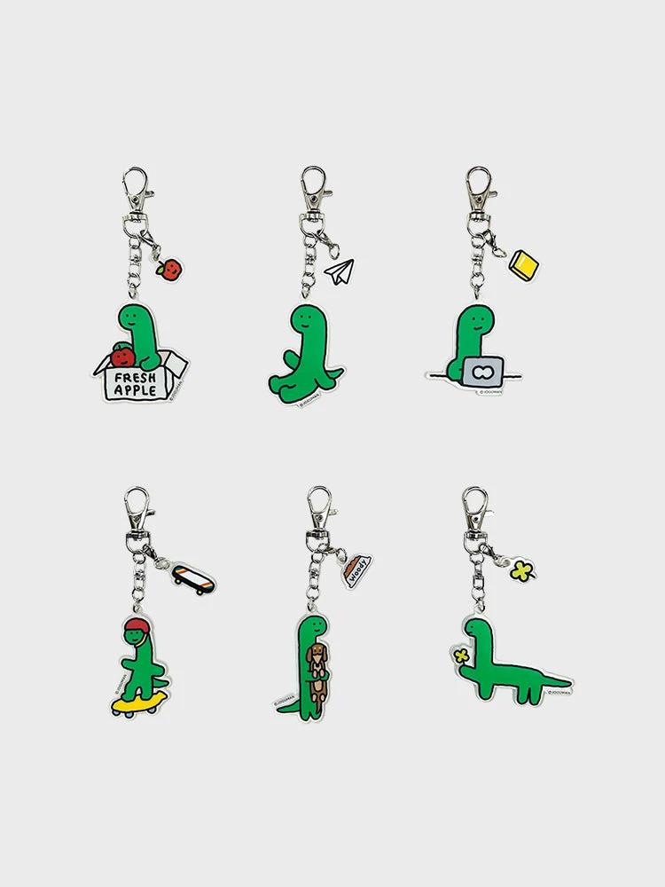 Joguman Acrylic Charm Keyring