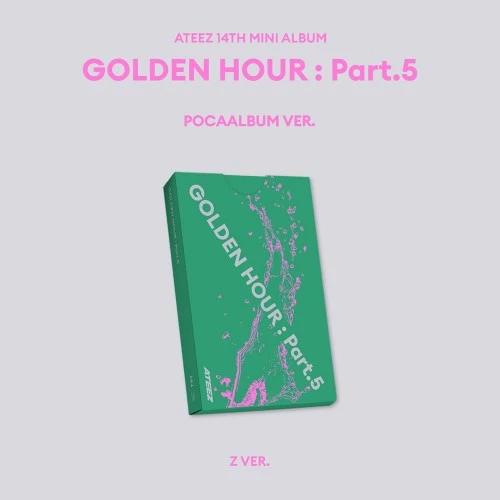 ATEEZ - GOLDEN HOUR : Part.5 (POCAALBUM / Z Ver.)