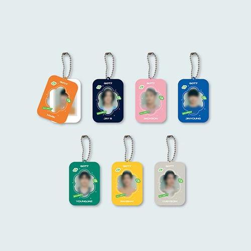 GOT7 - 2022 FANCON OFFICIAL MD / ID Photo & Acrylic Holder Set