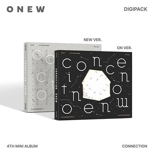 ONEW - Mini Album 4 CONNECTION (Digipack Ver.)