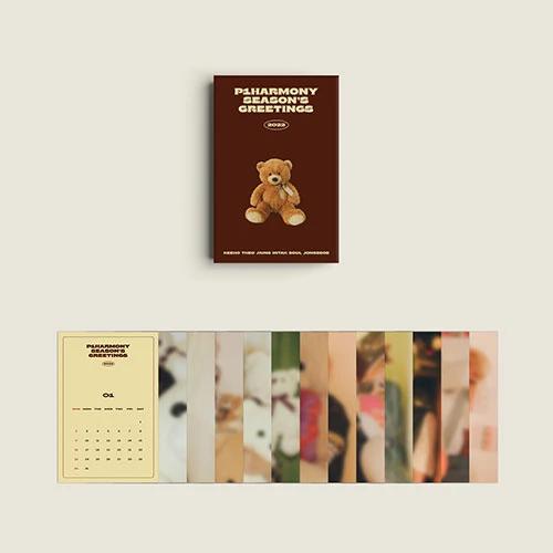 P1Harmony - POSTCARD BOOK / 2022 SEASON'S GREETINGS MD