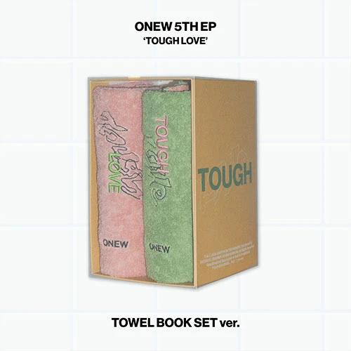 ONEW - Mini Album 5 TOUGH LOVE (TOWEL BOOK SET Ver.)