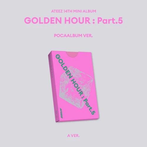 ATEEZ - GOLDEN HOUR : Part.5 (POCAALBUM / A Ver.)