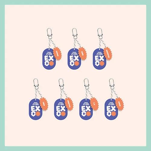 EXO - EXO의 사다리 타고 세계 여행 POP-UP STORE OFFICIAL MD / ACRYLIC KEY RING