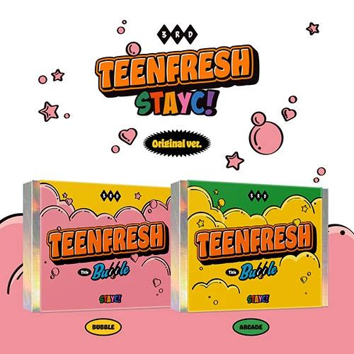 SET/Album 2 EA - STAYC - The 3rd Mini Album : TEENFRESH
