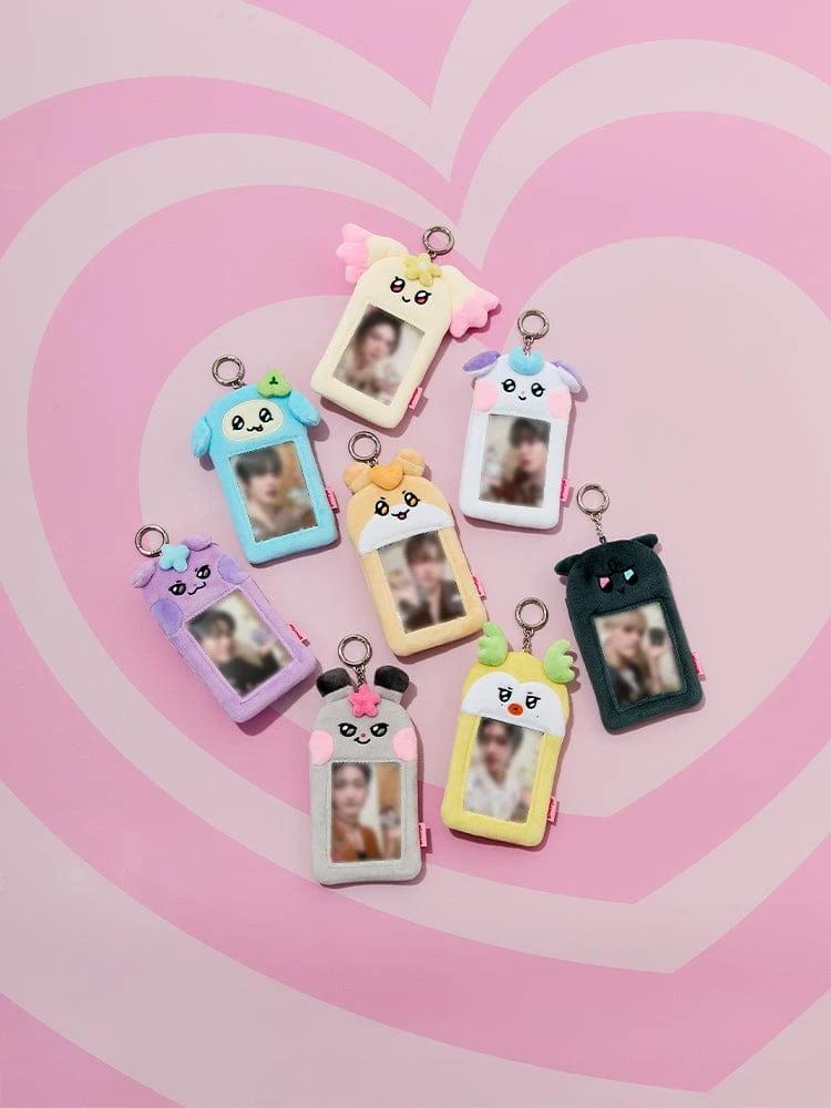 MIGHTEEZ Photo Card Holder Keyring