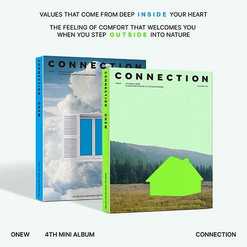 ONEW - Mini Album 4 CONNECTION (Photobook Ver.)