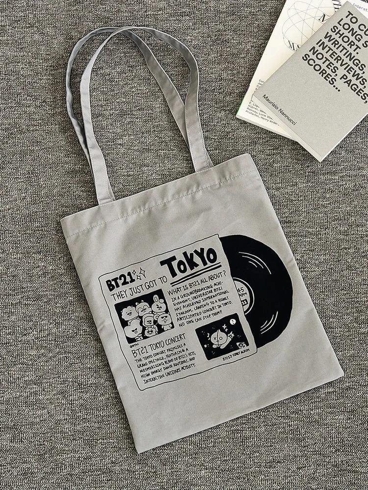 BT21 CITY EDITION Eco Bag - Tokyo
