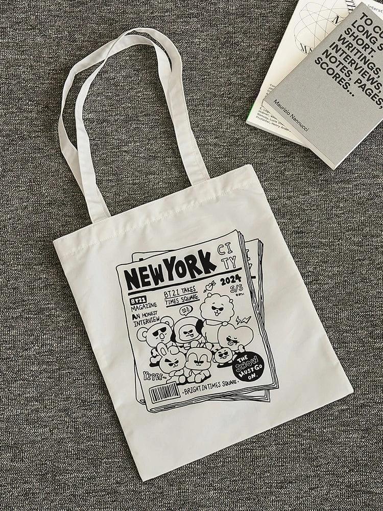 BT21 CITY EDITION Eco Bag - New York