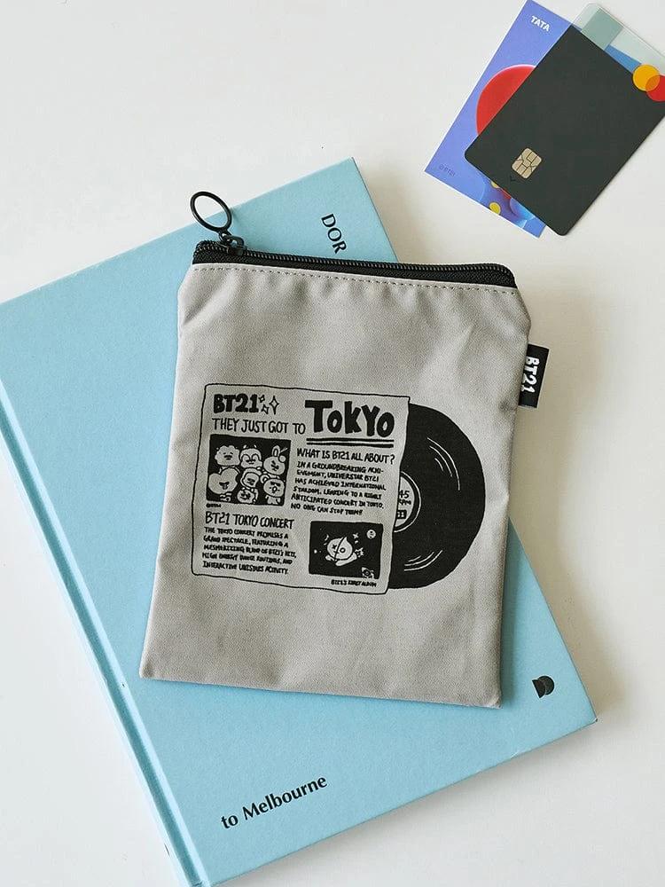 BT21 CITY EDITION Pouch - Tokyo