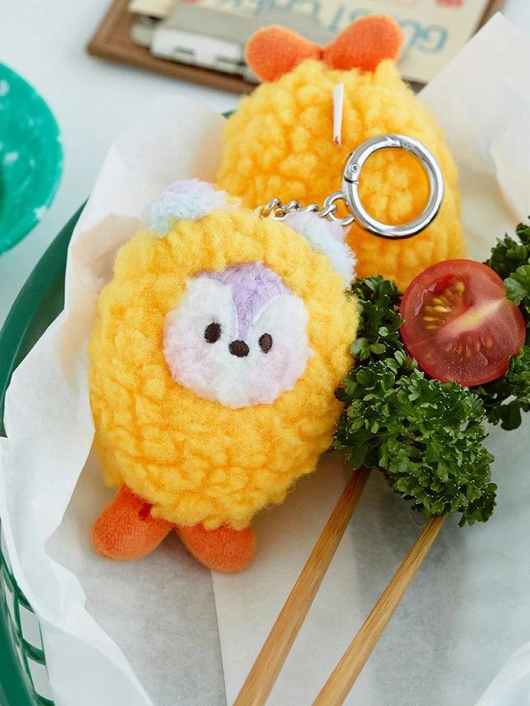 BT21 MANG minini BUNSIK Plush Keychain