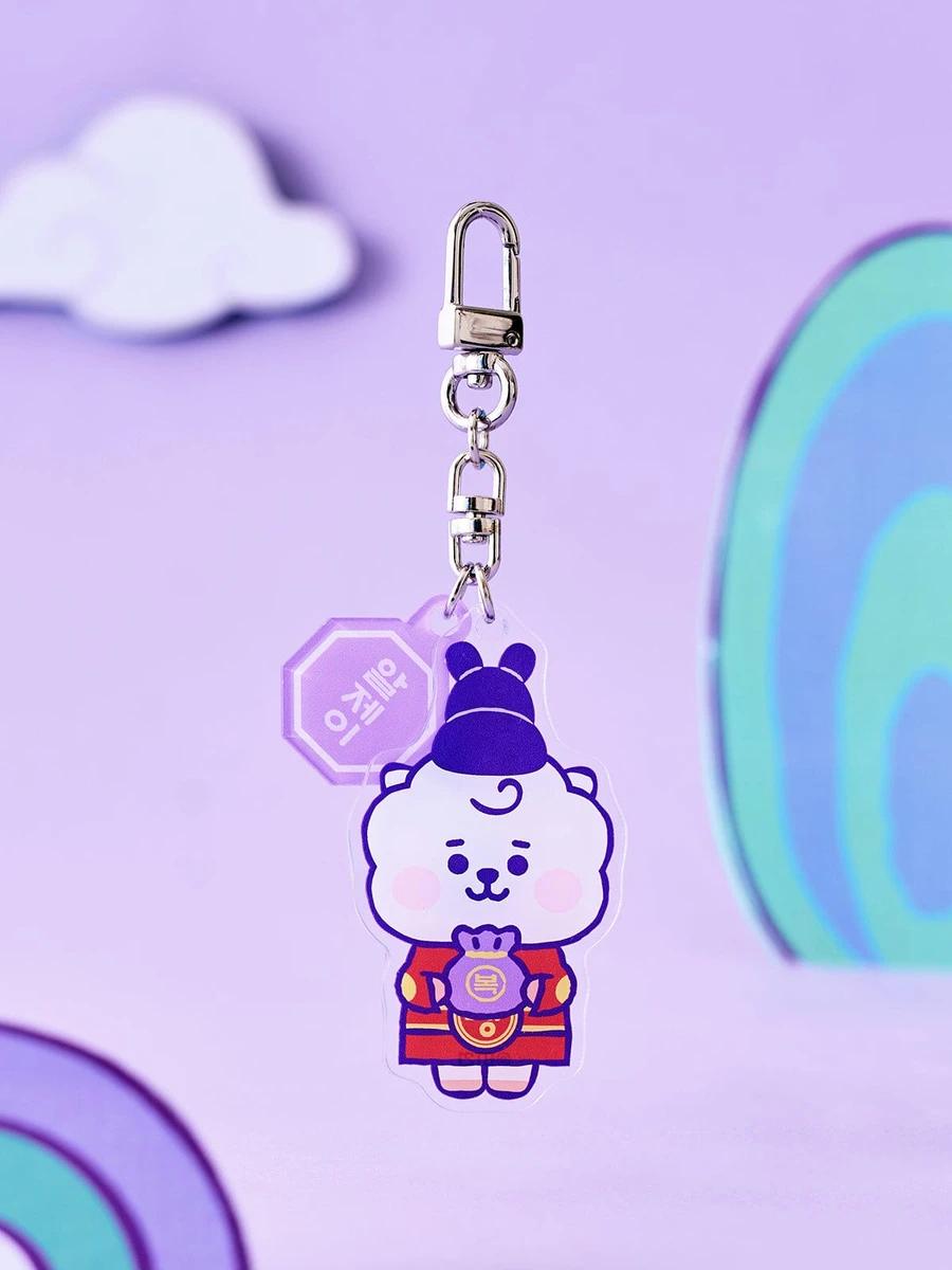 BT21 RJ BABY K Edition 2 Acrylic Keychain