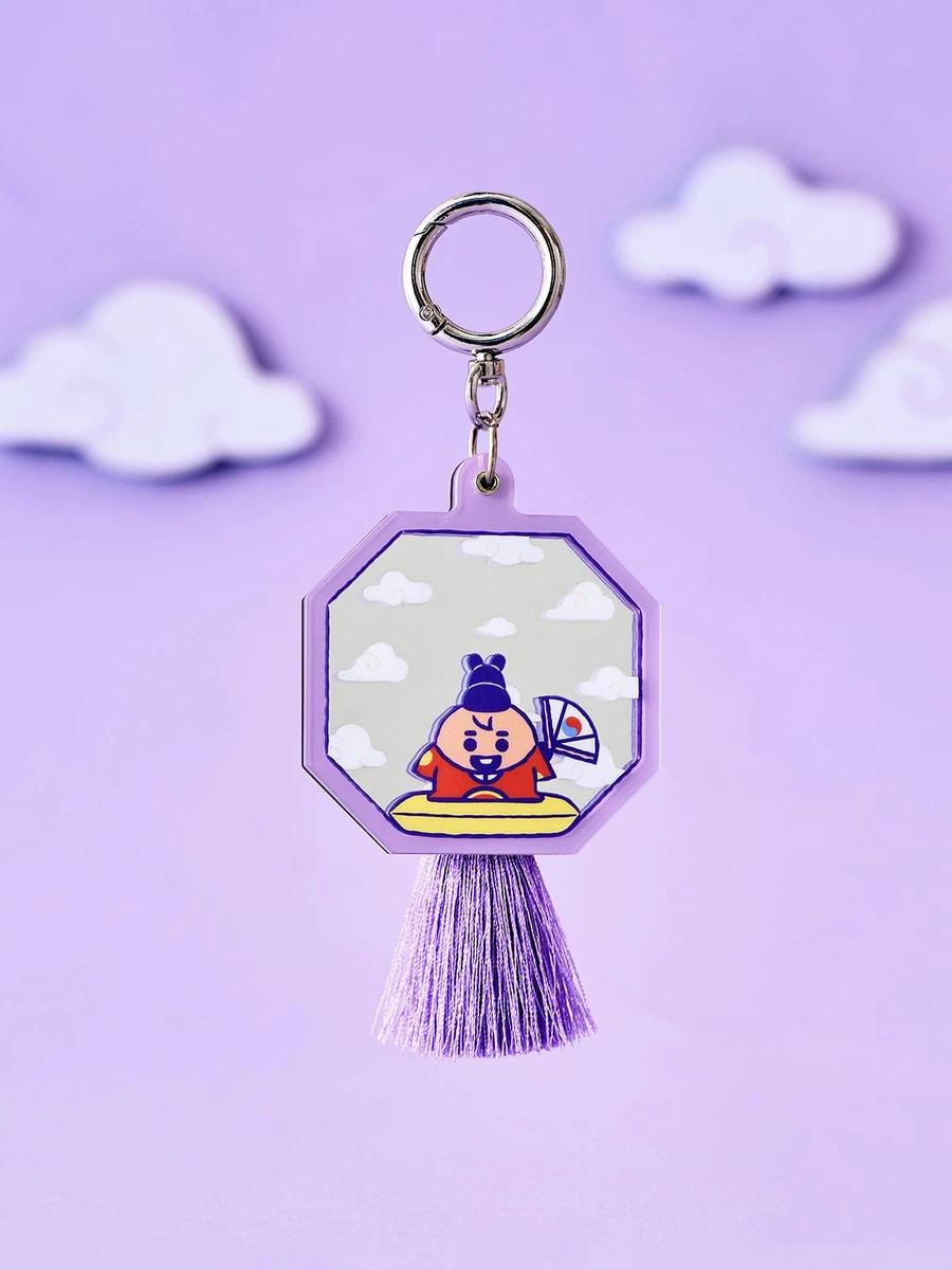 BT21 SHOOKY BABY K Edition 2 Mirror Keychain