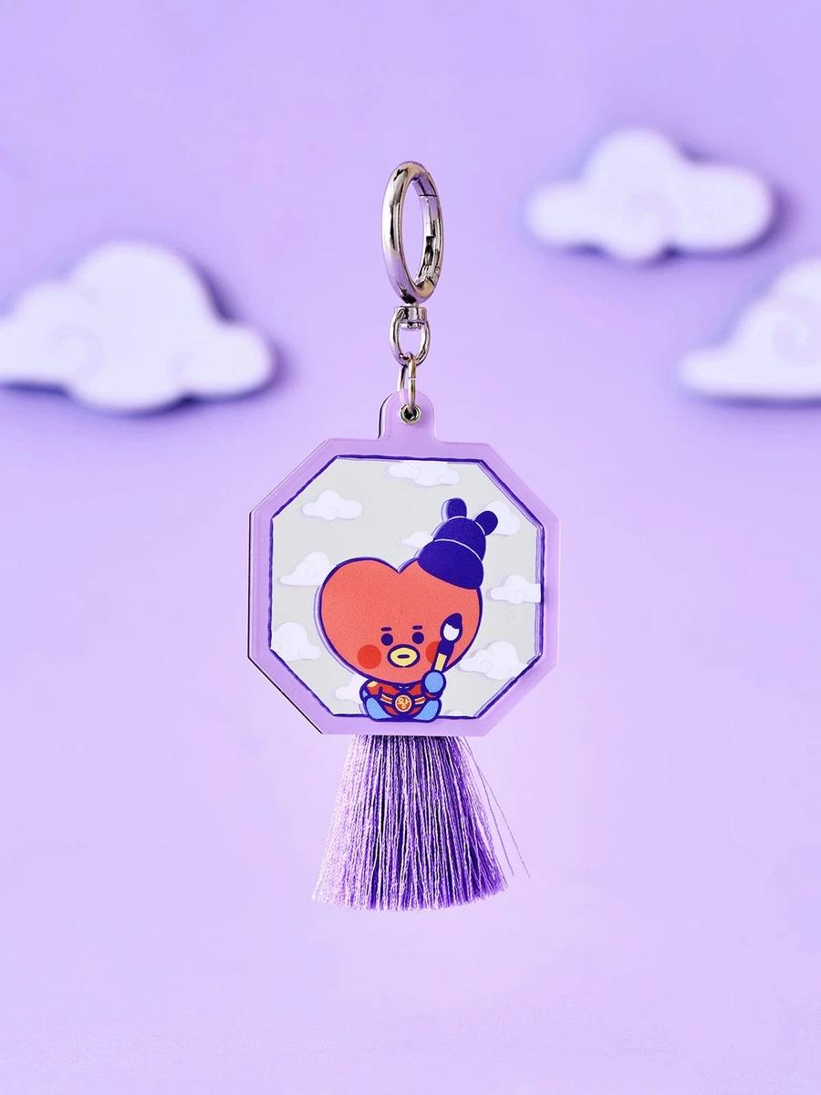 BT21 TATA BABY K Edition 2 Mirror Keychain