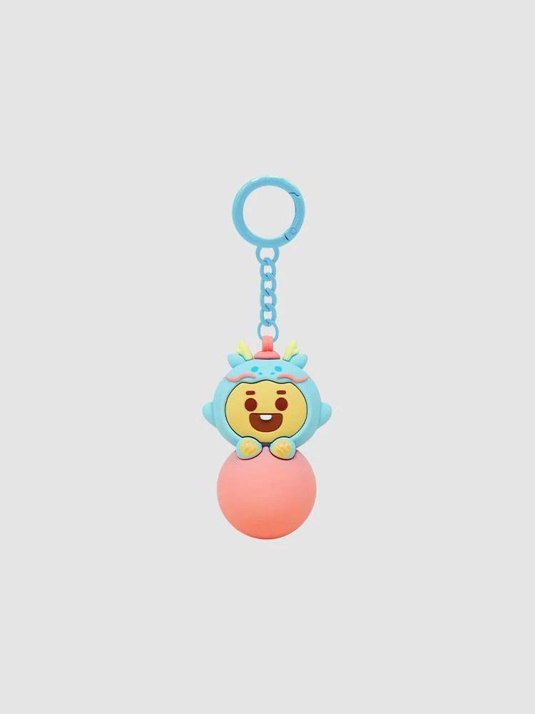 BT21 SHOOKY BABY Dragon Figure Keychain