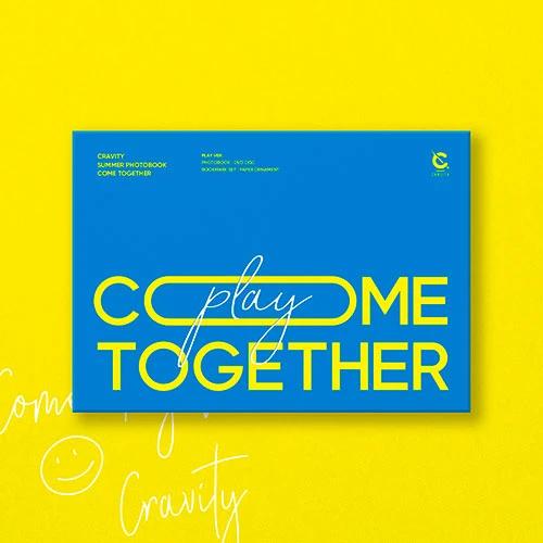 CRAVITY Summer Photobook 'COME TOGETHER' (PLAY VER)