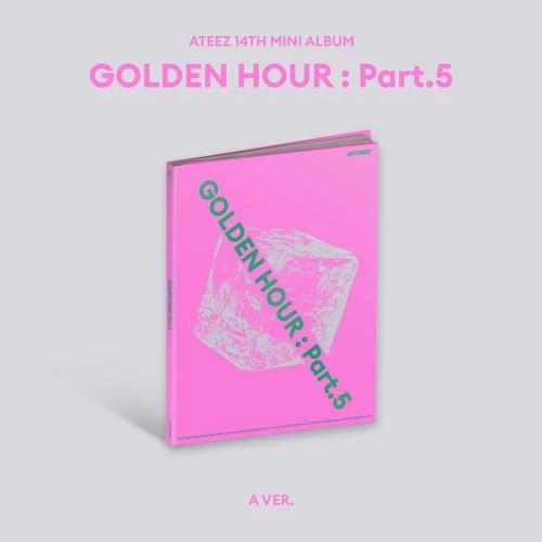 Apple Bonus ATEEZ - GOLDEN HOUR : Part.5 (A Ver.)