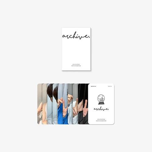 CHA EUN-WOO - PHOTO EXHIBITION OFFICIAL MD / PHOTO CARD SET