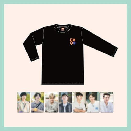 EXO - EXO의 사다리 타고 세계 여행 POP-UP STORE OFFICIAL MD / LONG SLEEVE