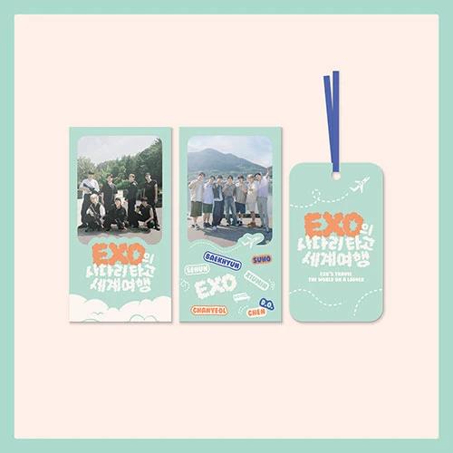 EXO - EXO의 사다리 타고 세계 여행 POP-UP STORE OFFICIAL MD / Film Bookmark Set