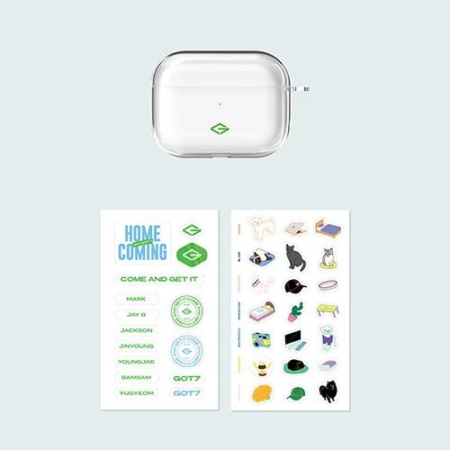 GOT7 - 2022 FANCON OFFICIAL MD / AirPods Pro CASE & DECO STICKER SET