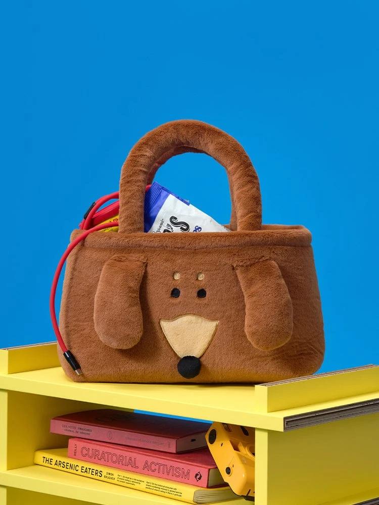 Joguman Woody Hero Plush Shoulder Bag
