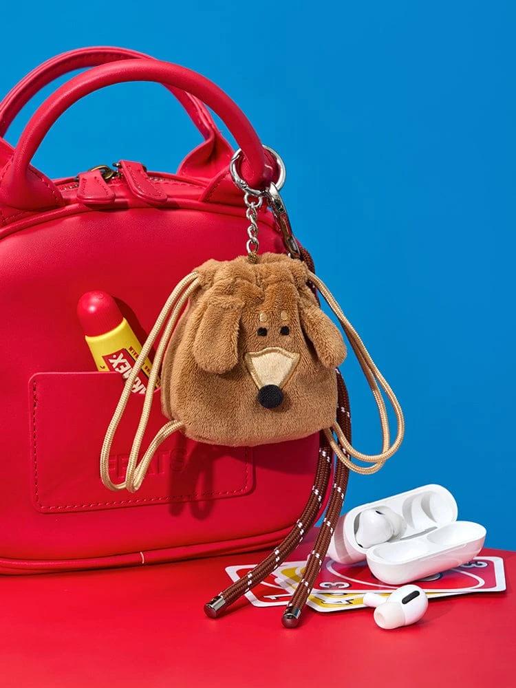 Joguman Woody Hero Mini String Pouch Keyring