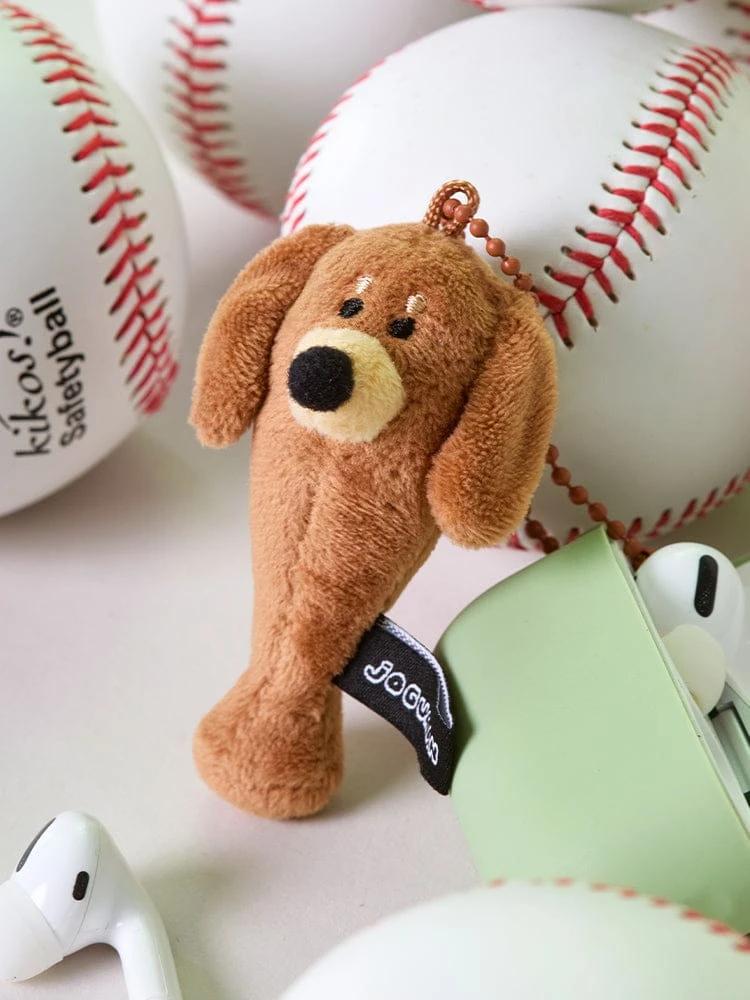 Joguman Woody Baseball Bat Plush Keychain