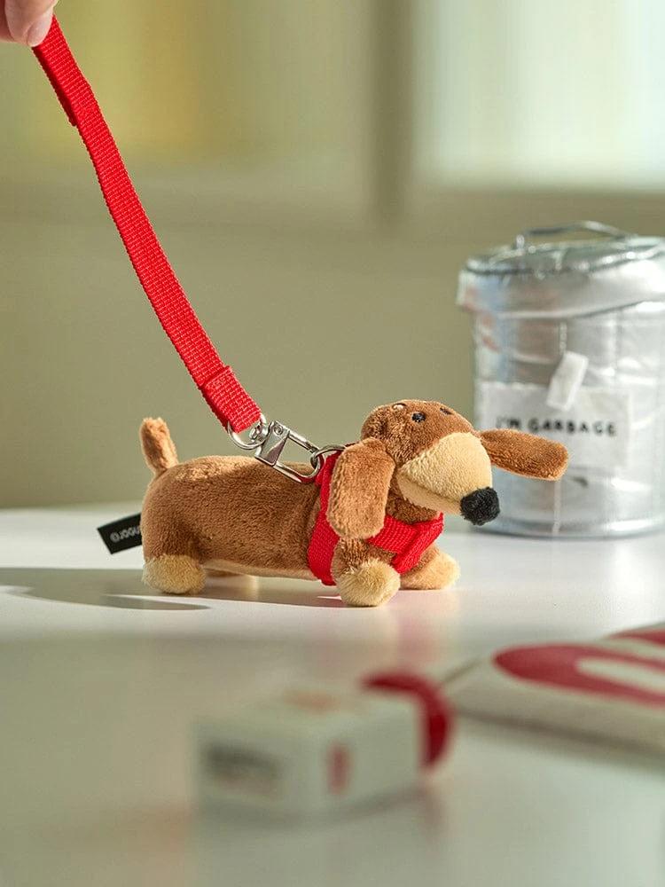 Joguman Woody Throw Away Plush Keyring