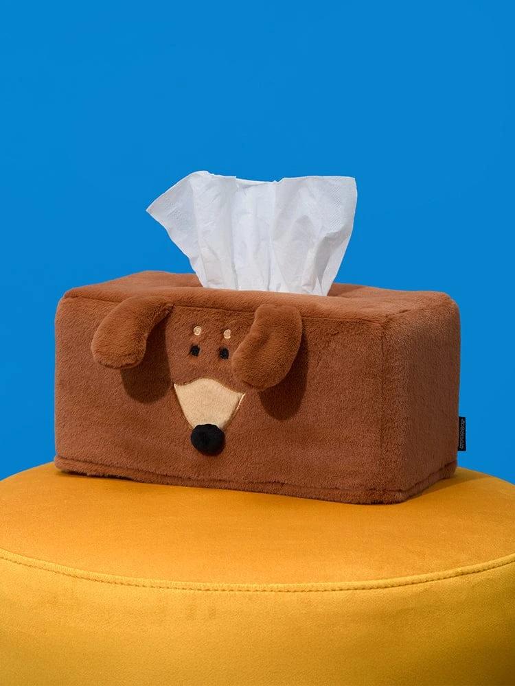 Joguman Woody Hero Plush Tissue Case