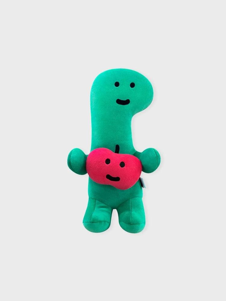 Joguman Brachiosaurus and Apple Voice Recording Plush