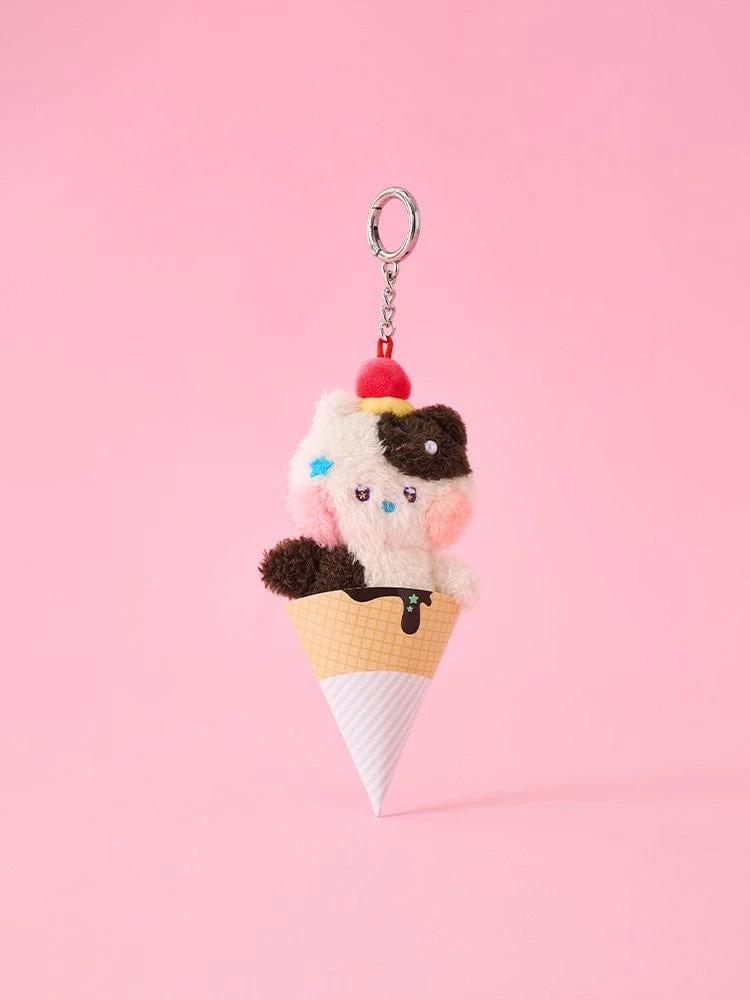 minini minini Hamni Ice Cream Keychain