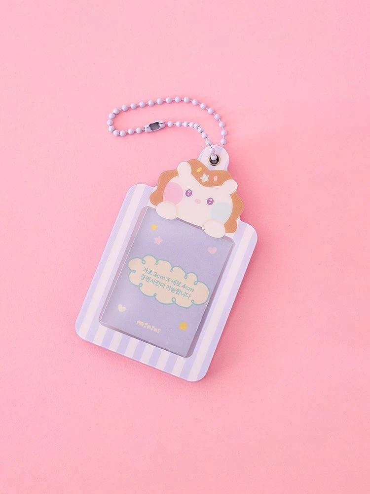 minini Dochini Ice Cream ID Photo Keychain